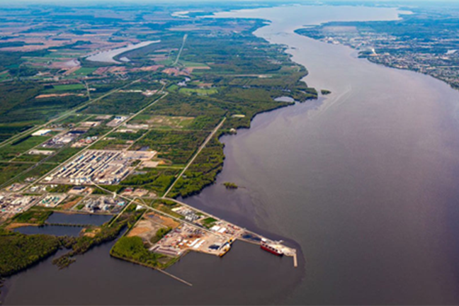 LCB est fière de contribuer à sa façon à l’essor économique et environnemental de la ville de Bécancour