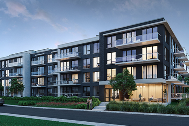 Crown Condominiums – De la nouveauté à Ahuntsic