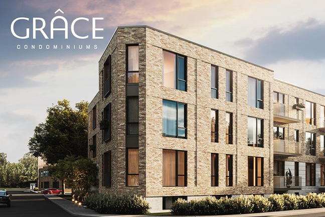 Grâce Condominiums – Un nouveau venu au coeur de NDG